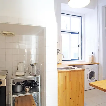 Lejlighed Bh1 4br In Heart Of Bohemian Bairro Alto