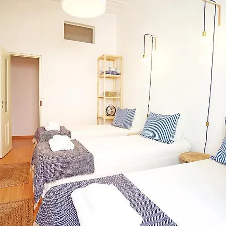 Apartment Bh1 4br In Heart Of Bohemian Bairro Alto Lisbon