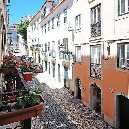 Bh1 4br In Heart Of Bohemian Bairro Alto