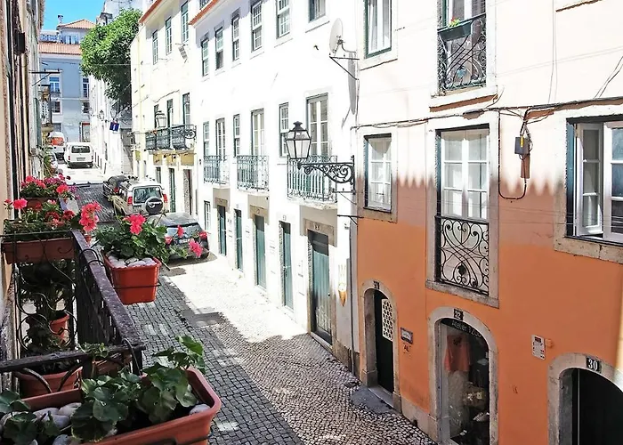 Bh1 4br In Heart Of Bohemian Bairro Alto * 리스본