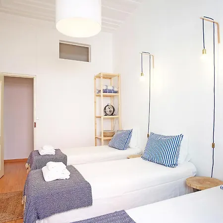 Bh1 4br In Heart Of Bohemian Bairro Alto Apartmán