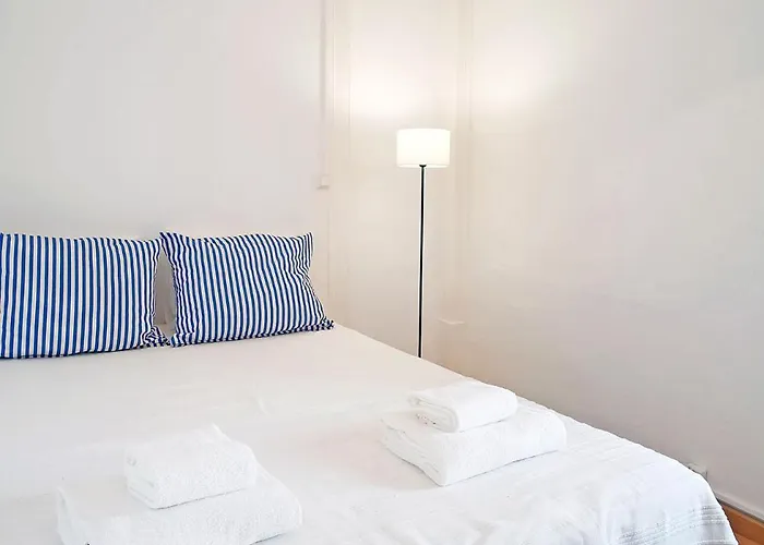 Apartmán Bh1 4br In Heart Of Bohemian Bairro Alto Lisboa