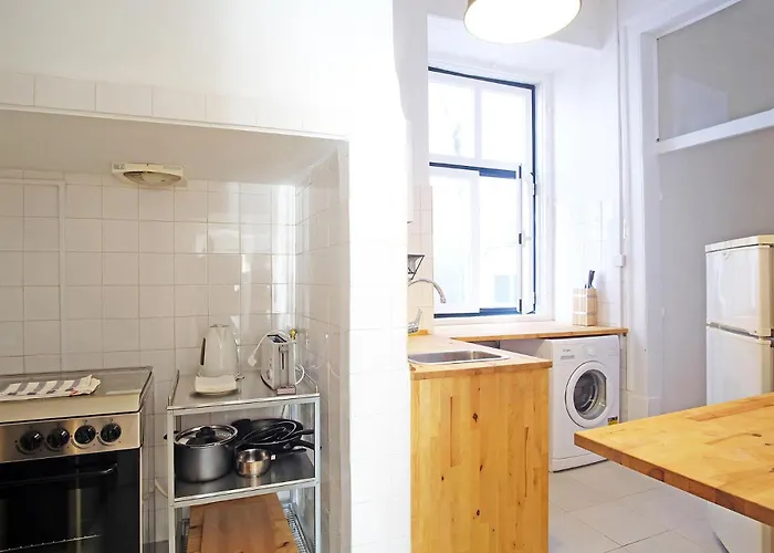 Apartmán Bh1 4br In Heart Of Bohemian Bairro Alto